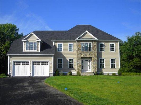 Built by Briarwood Construction - Lot 2 Lincoln Hill Way, Foxboro $675,000 - SOLD