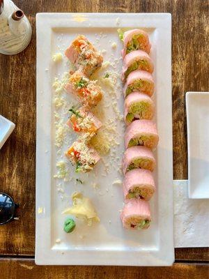 Blue Crab Summer Roll