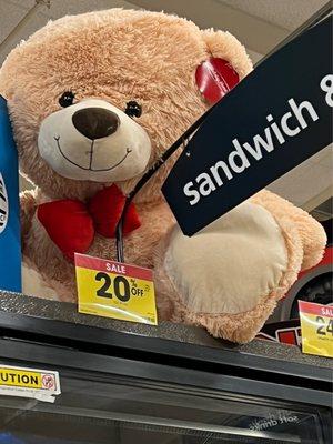 Large Plush Toys @ Discounted Prices with your Ralph's Card @ Ralph's Supermarket in Studio City CA. for The Holidays Christmas 2021