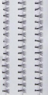 Example of cluster lashes they use