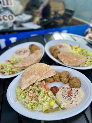 Falafel Plate @colorful.eats