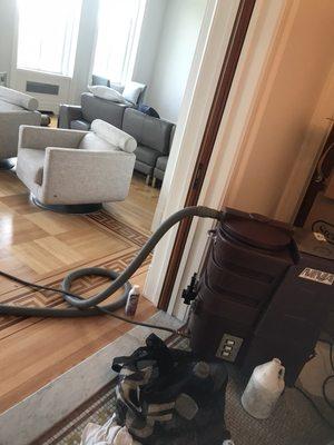 Upholstery Cleaning in Central Park West, NY