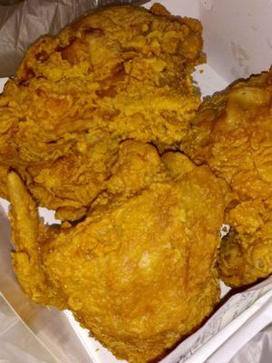 Fried chicken