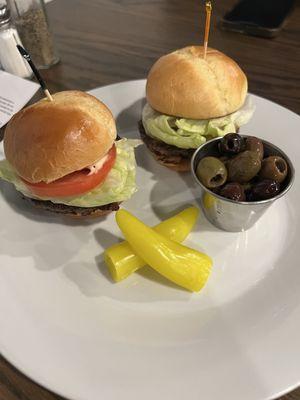 Wagyu Sliders