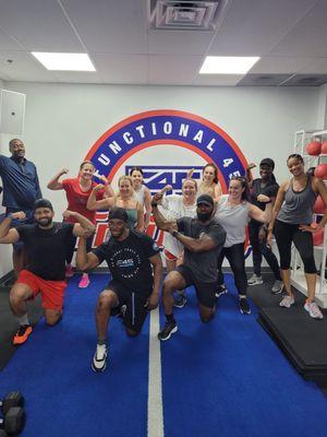 F45 is not just a gym but a community for all fitness levels. We love our team