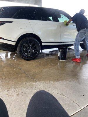 Nothing beats a professional hand wash