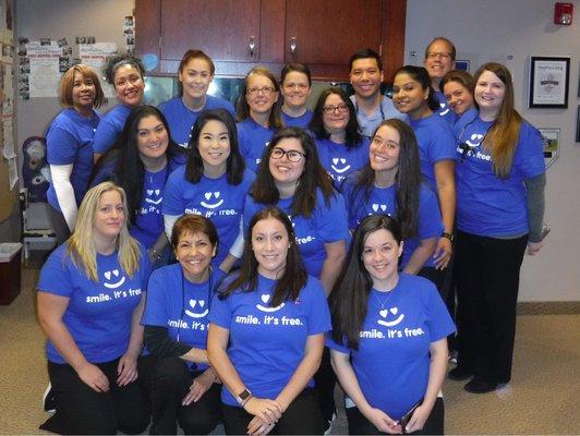 Newman Springs Dental Care provided free dental care