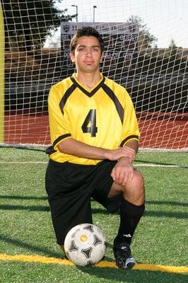 Sports Portrait: Soccer Photo