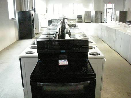 We have electric and gas stoves! ....great prices