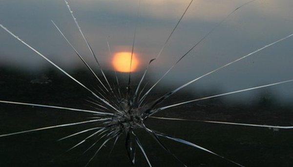 cracked window