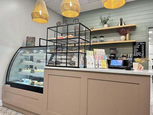 Cute pastry shop!