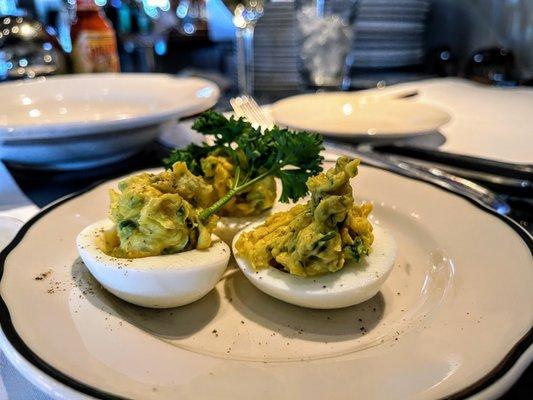 Deviled eggs