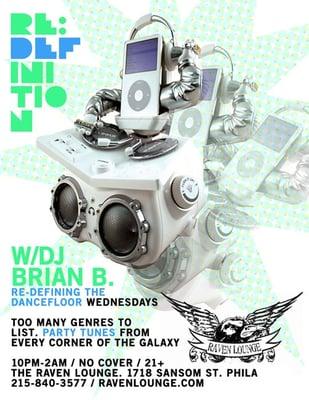 1ST FLOOR WEDNESDAYS 10PM