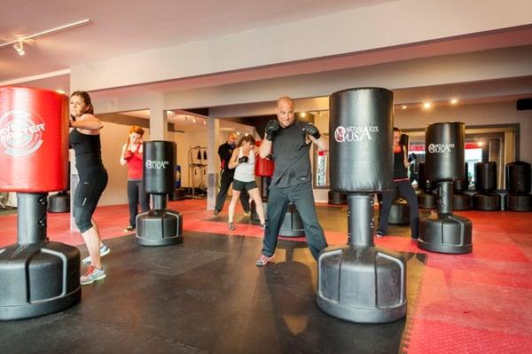 Fitness Kickboxing (Bag Class)