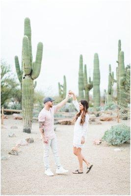 Gilbert Riparian Preserve Portrait Session