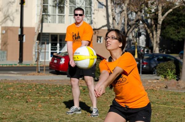 Co-Ed Volleyball Tuesday Nights Summer 2012