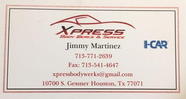 Business card