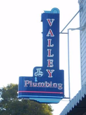 One of only six old time neon signs left in our downtown.