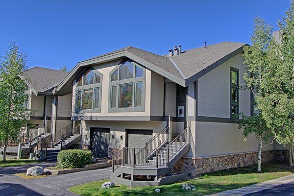 One Breckenridge Place in Breckenridge Summer Exterior.