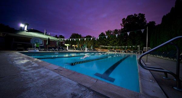 Outdoor Lap Pool