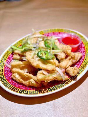 Salt & Pepper Squid