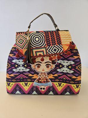 Take a little piece of Mexico with you with the beautiful Mexican bags from Mimi's Market!