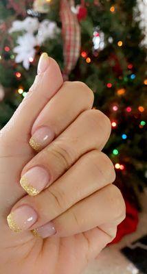 Holiday nails