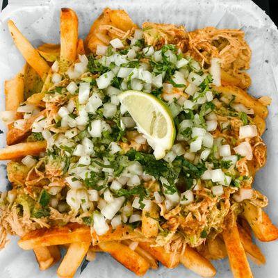 Chicken Birria Fries