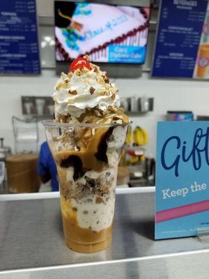 Resee's peanut butter cup Sundae