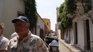 In the Streets of Cartagena  on tour