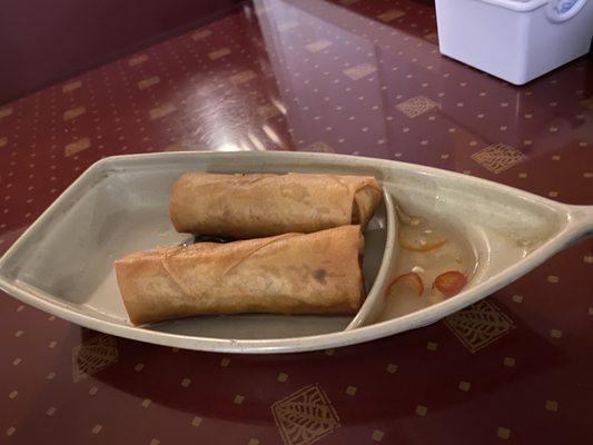 Egg rolls (with meat)