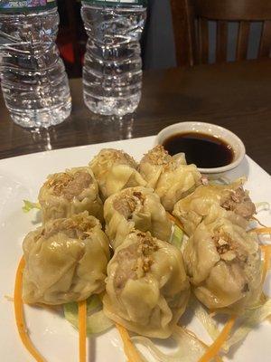 Thai Steamed Dumplings