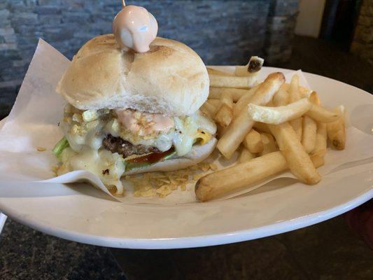 Colombian hamburger