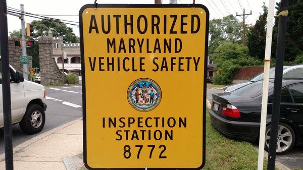 VEHICLE SAFETY INSPECTION