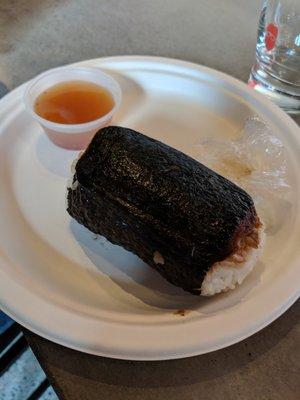 Spam musubi