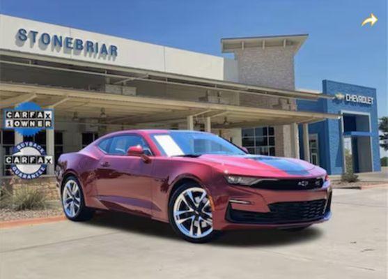 My brand new (slightly used) Camaro!