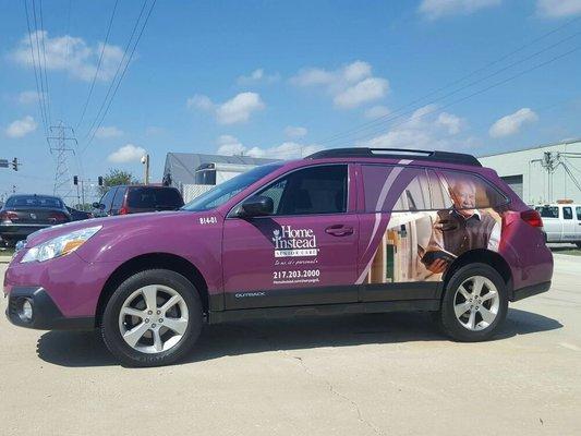 The Home Instead Senior Care mobile!