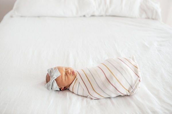 Copper Pearl Swaddle