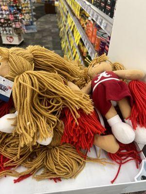 Roll tide dolls