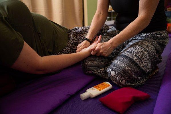 massage | restorative yoga | Poway