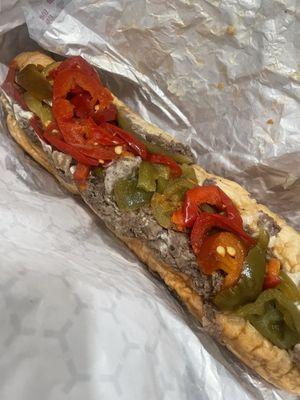 Classic Philly Cheese Steak