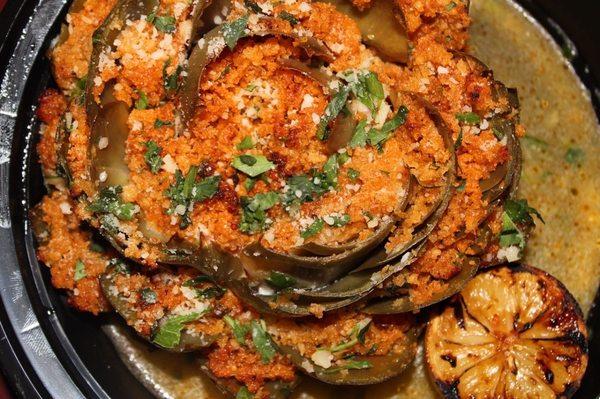 Stuffed artichoke