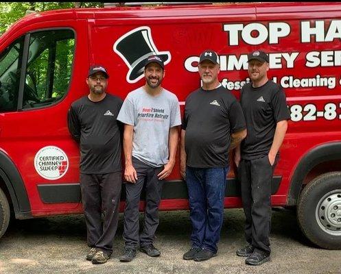 SW Top Hat Chimney Service LLC