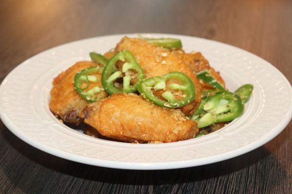 Salt and Pepper Chicken Wings