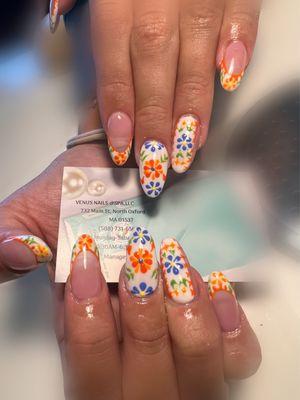 #flowernails