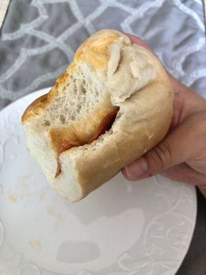 Thick bread