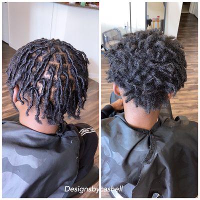 Starter locs