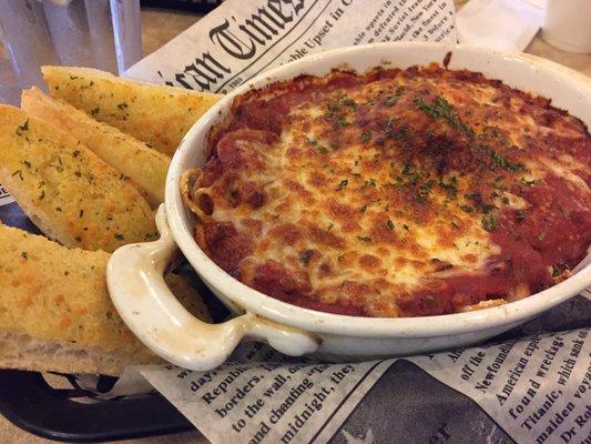 Baked Spaghetti with Meatball...delicious!!