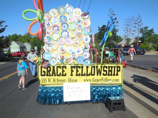 May Fair Parade Float