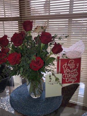 Valentine's Day Roses